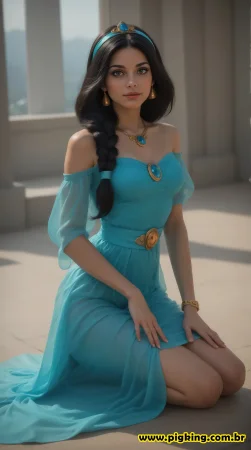 Princess Jasmine Magic, Sass a Whole New Vibe - Page 111