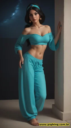 Princess Jasmine Magic, Sass a Whole New Vibe - Page 116