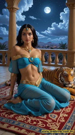 Princess Jasmine Magic, Sass a Whole New Vibe - Page 12