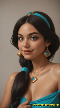Princess Jasmine Magic, Sass a Whole New Vibe - Page 148