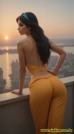 Princess Jasmine Magic, Sass a Whole New Vibe - Page 158