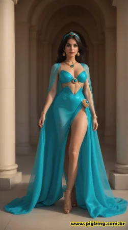 Princess Jasmine Magic, Sass a Whole New Vibe - Page 167