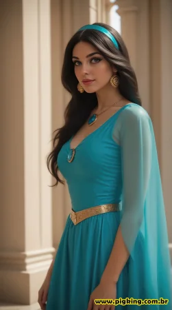Princess Jasmine Magic, Sass a Whole New Vibe - Page 170