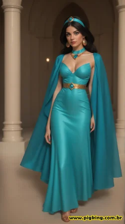 Princess Jasmine Magic, Sass a Whole New Vibe - Page 176