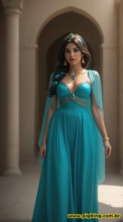 Princess Jasmine Magic, Sass a Whole New Vibe - Page 181