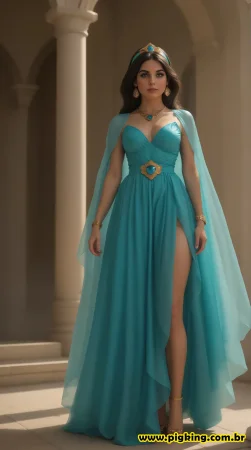 Princess Jasmine Magic, Sass a Whole New Vibe - Page 188