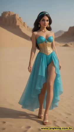 Princess Jasmine Magic, Sass a Whole New Vibe - Page 190