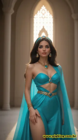 Princess Jasmine Magic, Sass a Whole New Vibe - Page 197