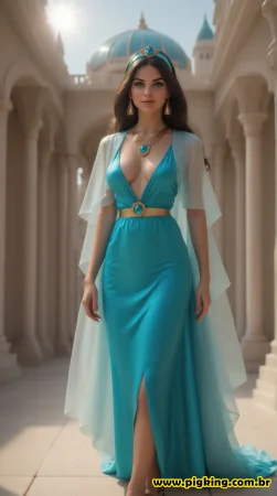 Princess Jasmine Magic, Sass a Whole New Vibe - Page 199