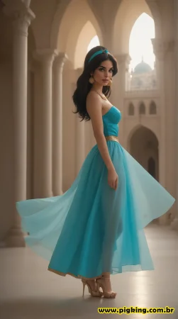 Princess Jasmine Magic, Sass a Whole New Vibe - Page 205