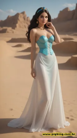 Princess Jasmine Magic, Sass a Whole New Vibe - Page 206