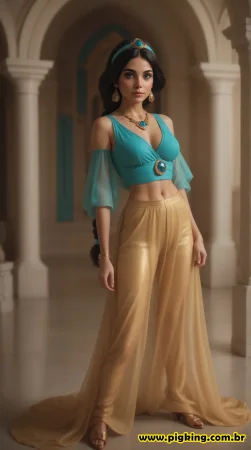 Princess Jasmine Magic, Sass a Whole New Vibe - Page 209