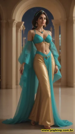 Princess Jasmine Magic, Sass a Whole New Vibe - Page 216