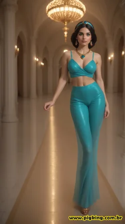 Princess Jasmine Magic, Sass a Whole New Vibe - Page 223