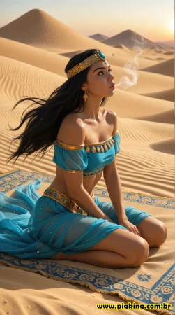 Princess Jasmine Magic, Sass a Whole New Vibe - Page 30