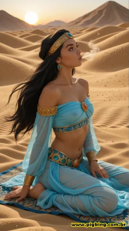 Princess Jasmine Magic, Sass a Whole New Vibe - Page 35