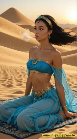 Princess Jasmine Magic, Sass a Whole New Vibe - Page 37
