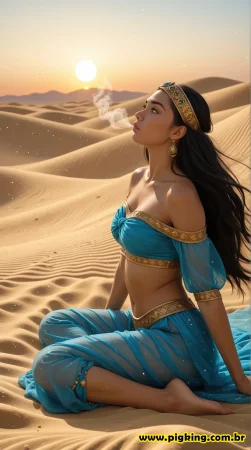 Princess Jasmine Magic, Sass a Whole New Vibe - Page 38