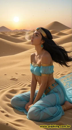 Princess Jasmine Magic, Sass a Whole New Vibe - Page 42