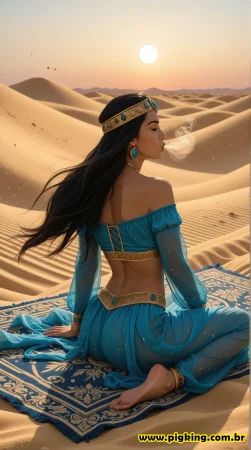 Princess Jasmine Magic, Sass a Whole New Vibe - Page 43