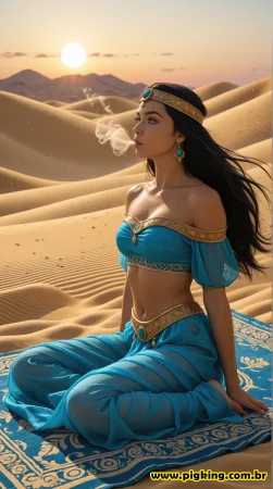 Princess Jasmine Magic, Sass a Whole New Vibe - Page 44