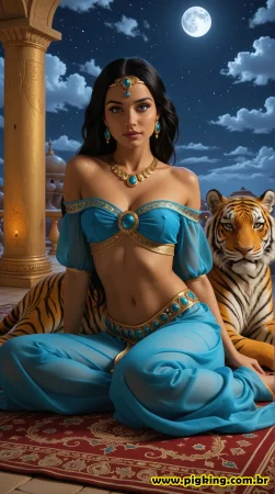 Princess Jasmine Magic, Sass a Whole New Vibe - Page 5