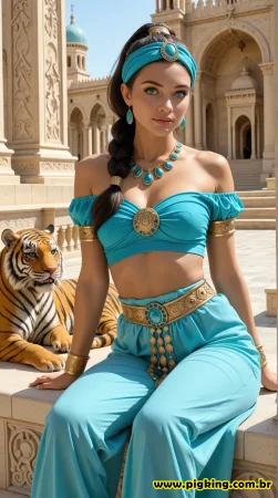 Princess Jasmine Magic, Sass a Whole New Vibe - Page 72