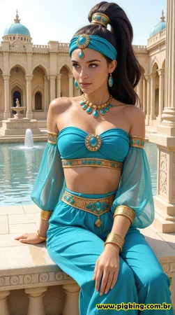 Princess Jasmine Magic, Sass a Whole New Vibe - Page 77
