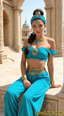Princess Jasmine Magic, Sass a Whole New Vibe - Page 85