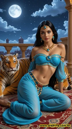 Princess Jasmine Magic, Sass a Whole New Vibe - Page 9