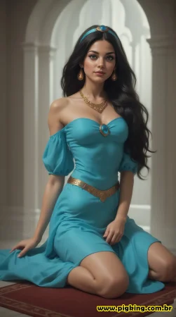 Princess Jasmine Magic, Sass a Whole New Vibe - Page 90