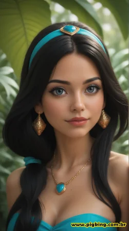 Princess Jasmine Magic, Sass a Whole New Vibe - Page 92