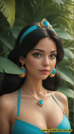 Princess Jasmine Magic, Sass a Whole New Vibe - Page 97