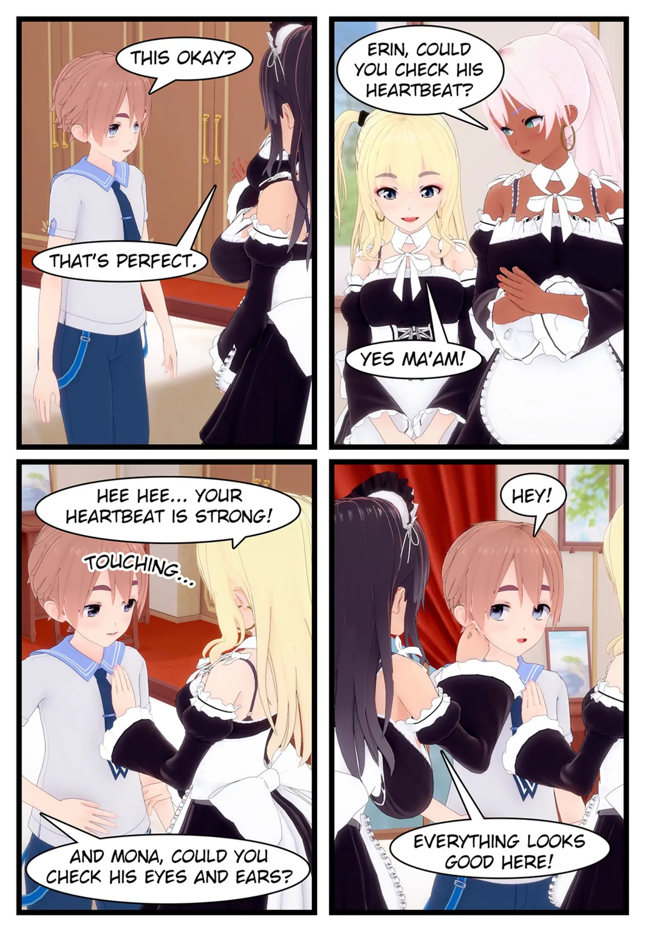 Princess of Clairmont Castle Ongoing - Image 100