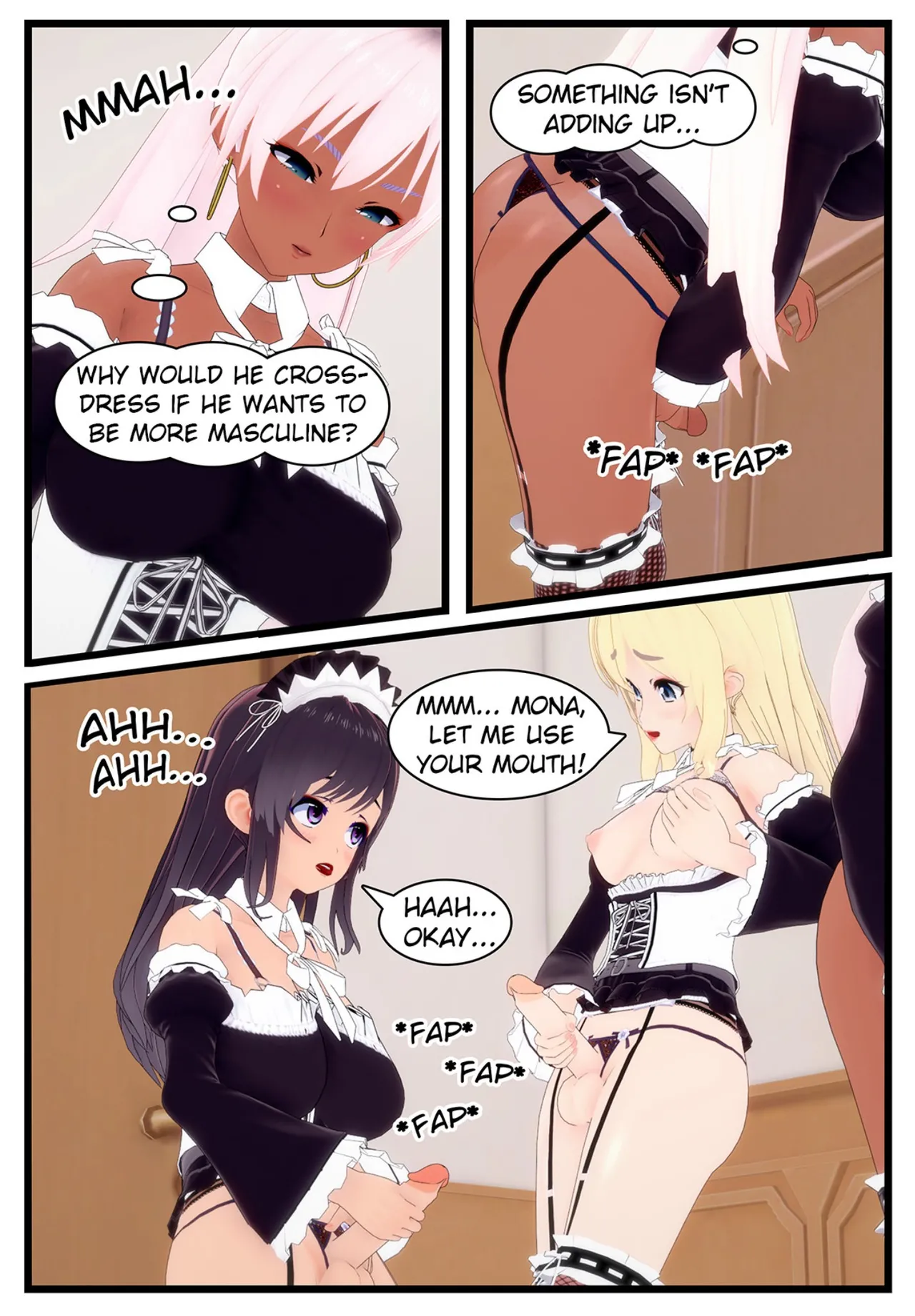 Princess of Clairmont Castle Ongoing - Image 110