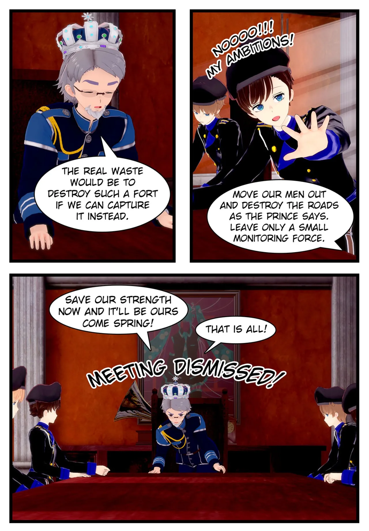 Princess of Clairmont Castle Ongoing - Image 12