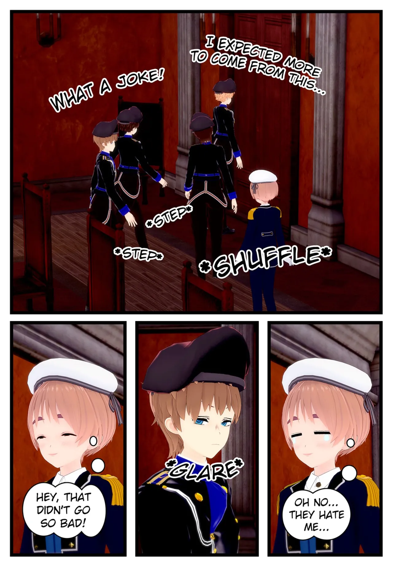 Princess of Clairmont Castle Ongoing - Image 13