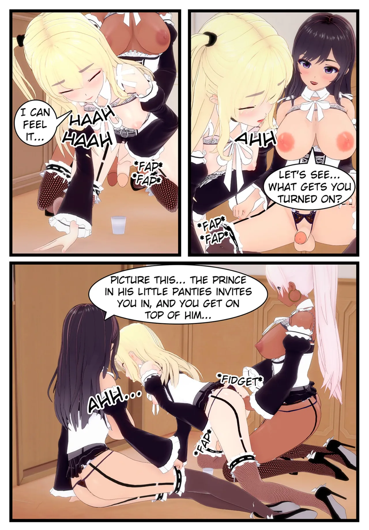 Princess of Clairmont Castle Ongoing - Image 144