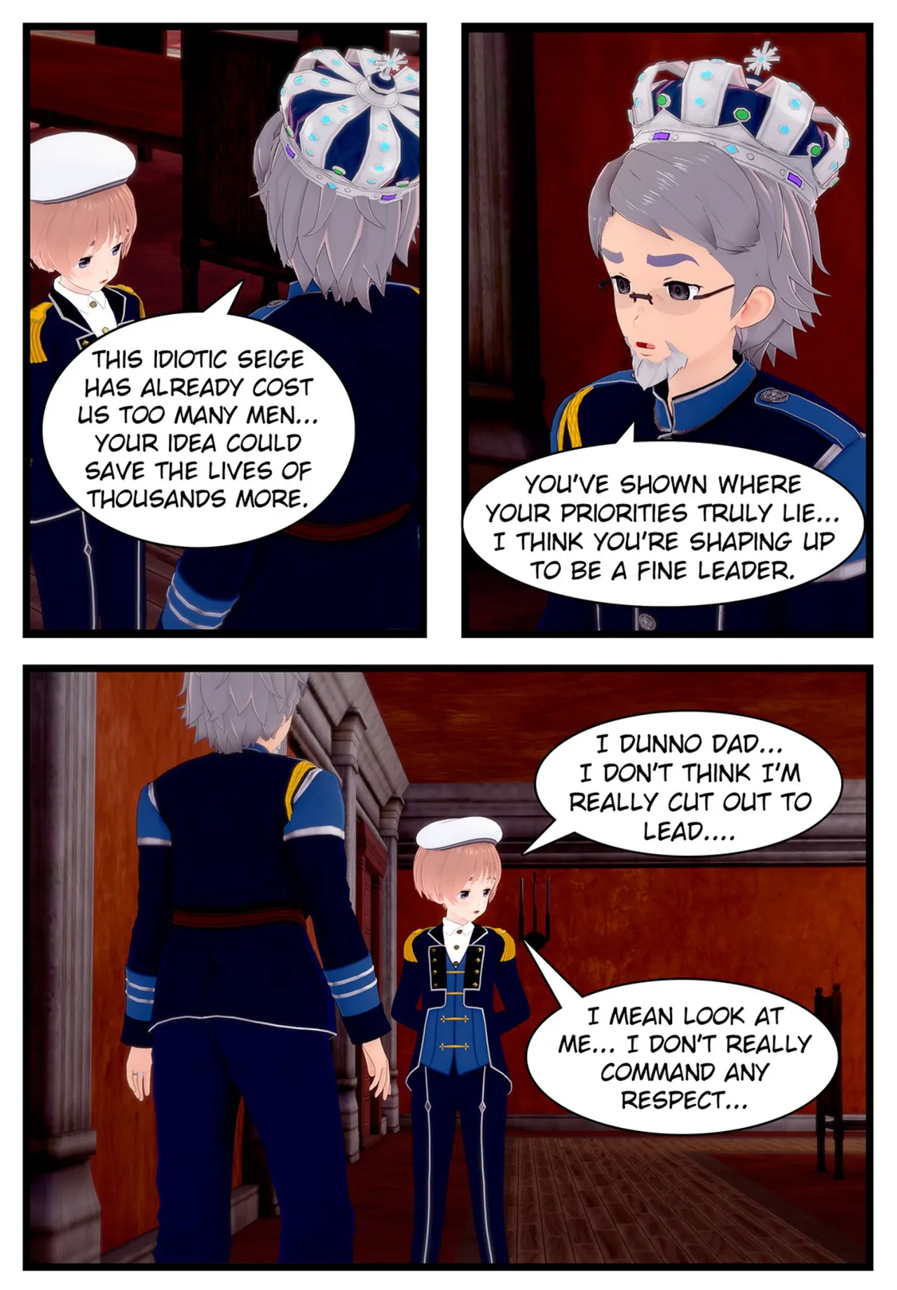 Princess of Clairmont Castle Ongoing - Image 15