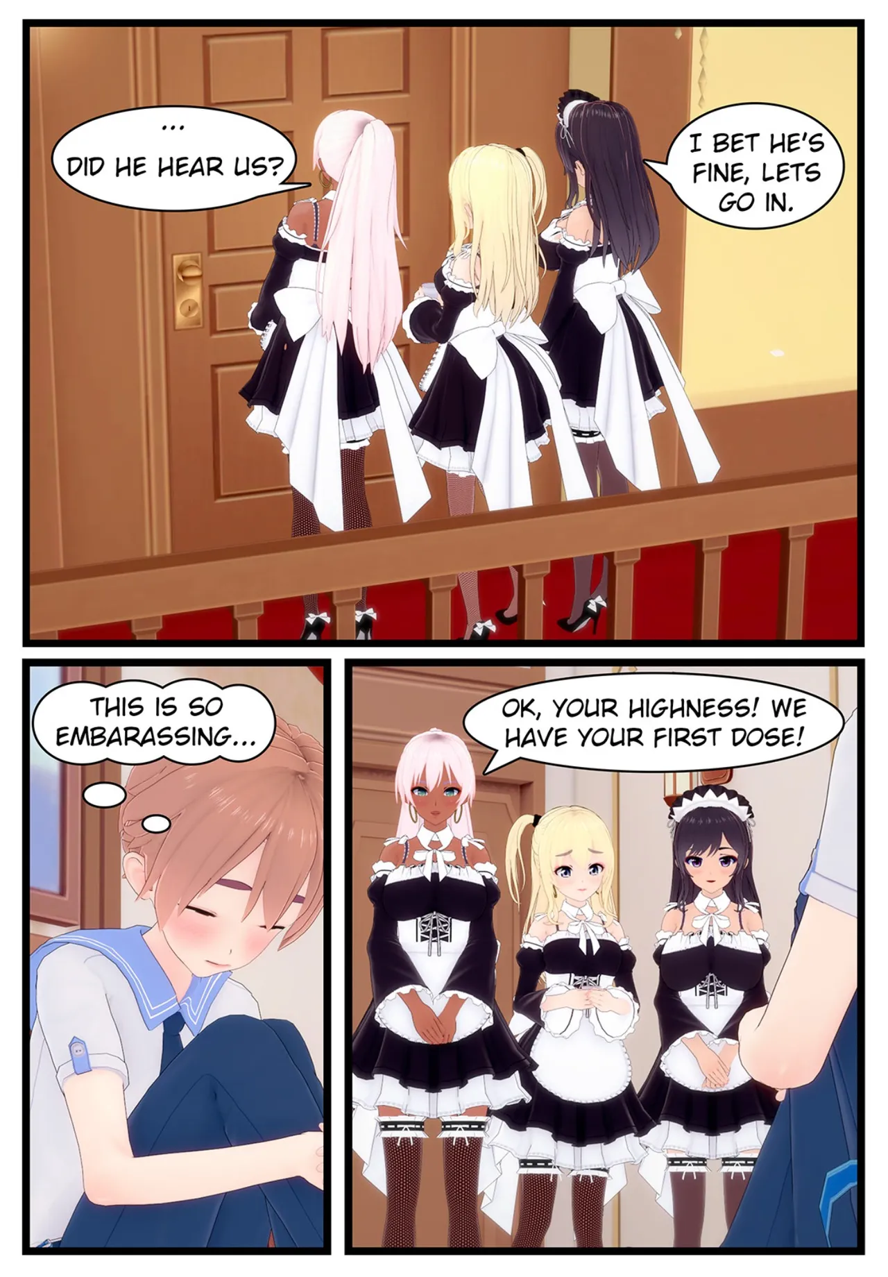 Princess of Clairmont Castle Ongoing - Image 151