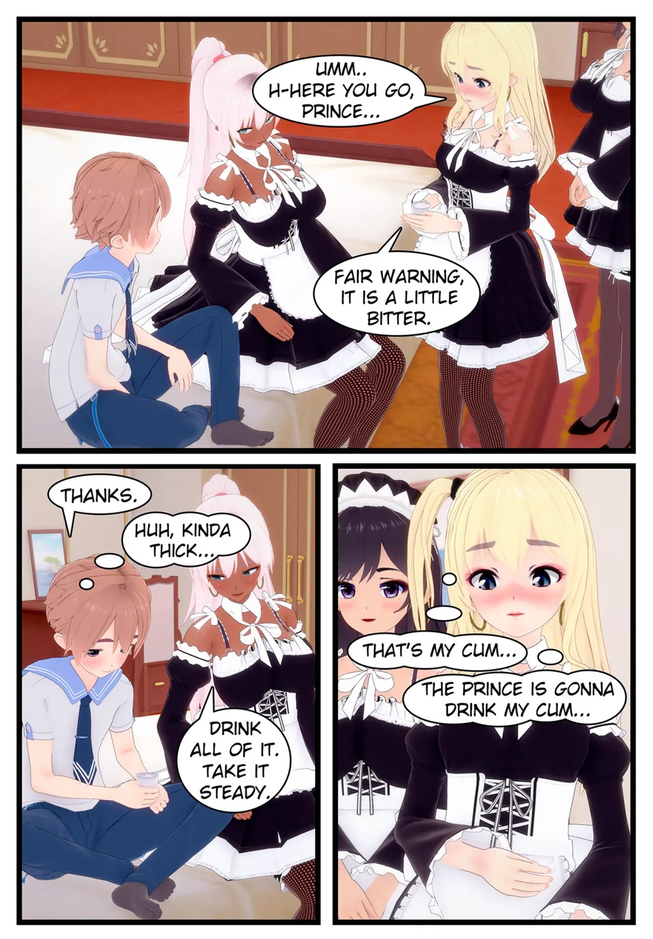 Princess of Clairmont Castle Ongoing - Image 154