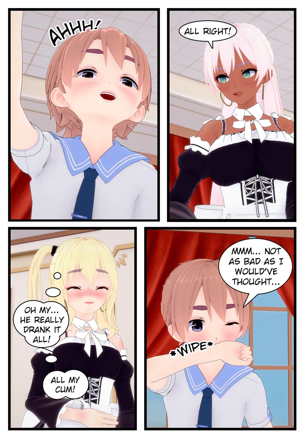 Princess of Clairmont Castle Ongoing - Image 156