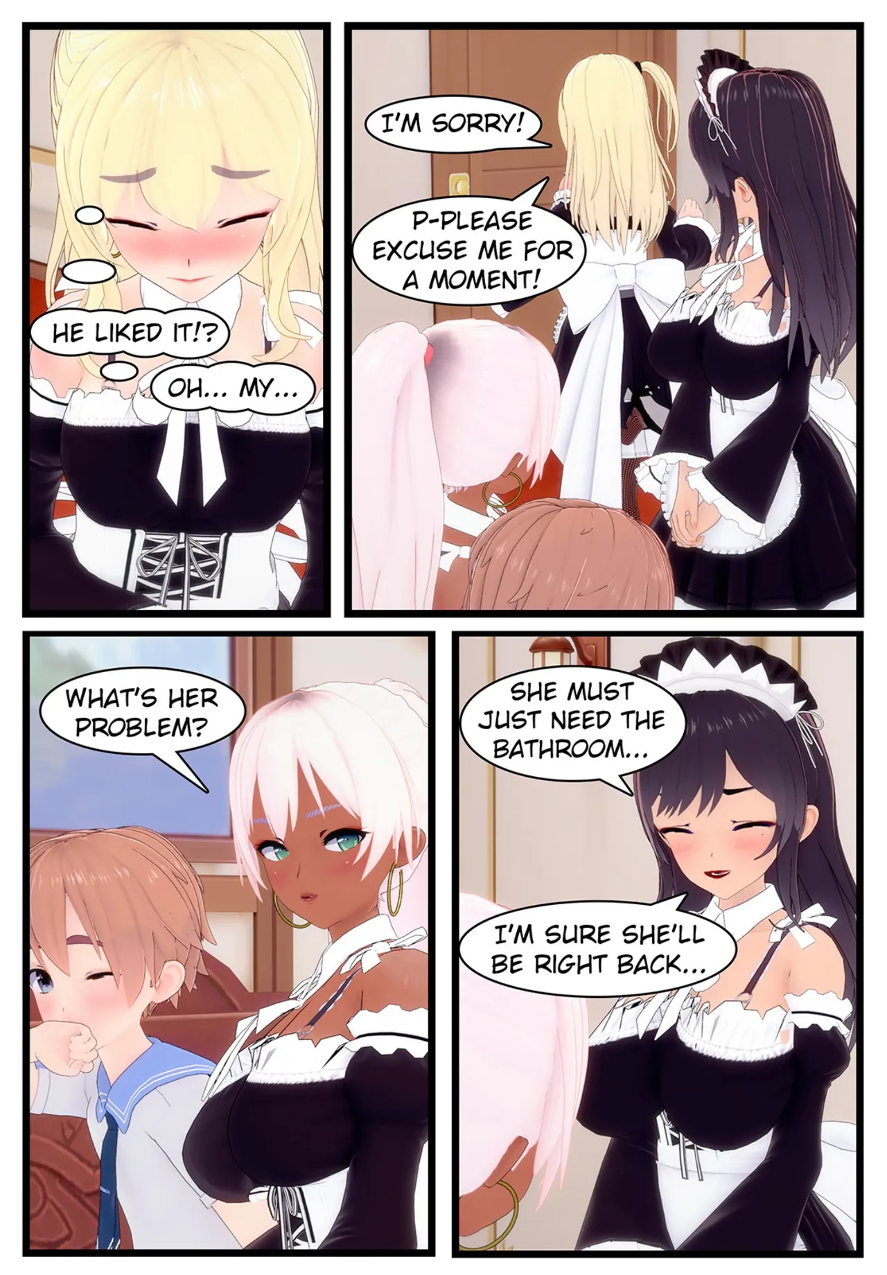 Princess of Clairmont Castle Ongoing - Image 157