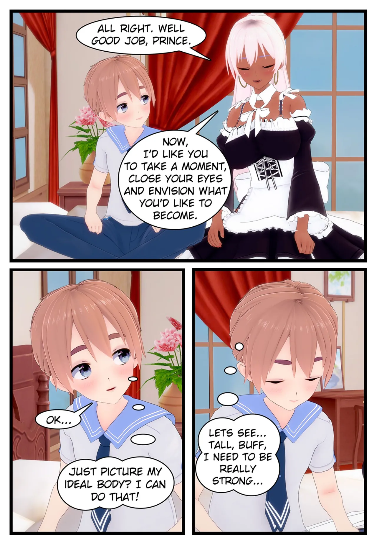 Princess of Clairmont Castle Ongoing - Image 158