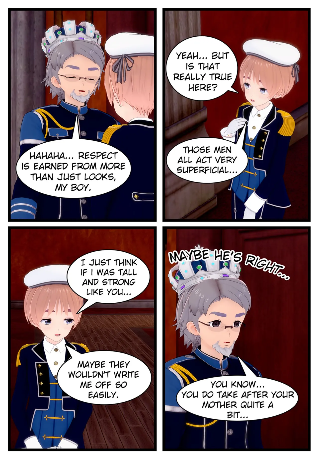 Princess of Clairmont Castle Ongoing - Image 16