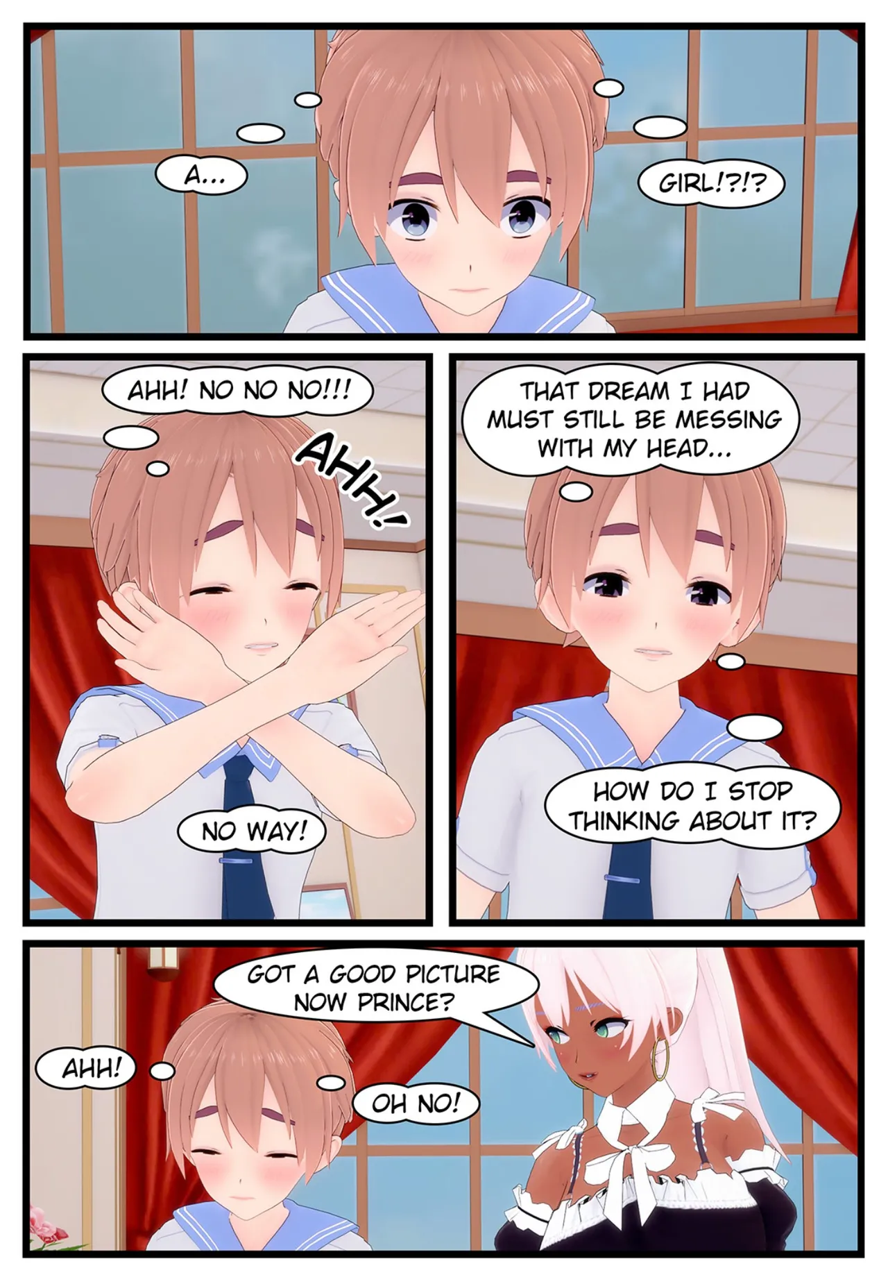 Princess of Clairmont Castle Ongoing - Image 160