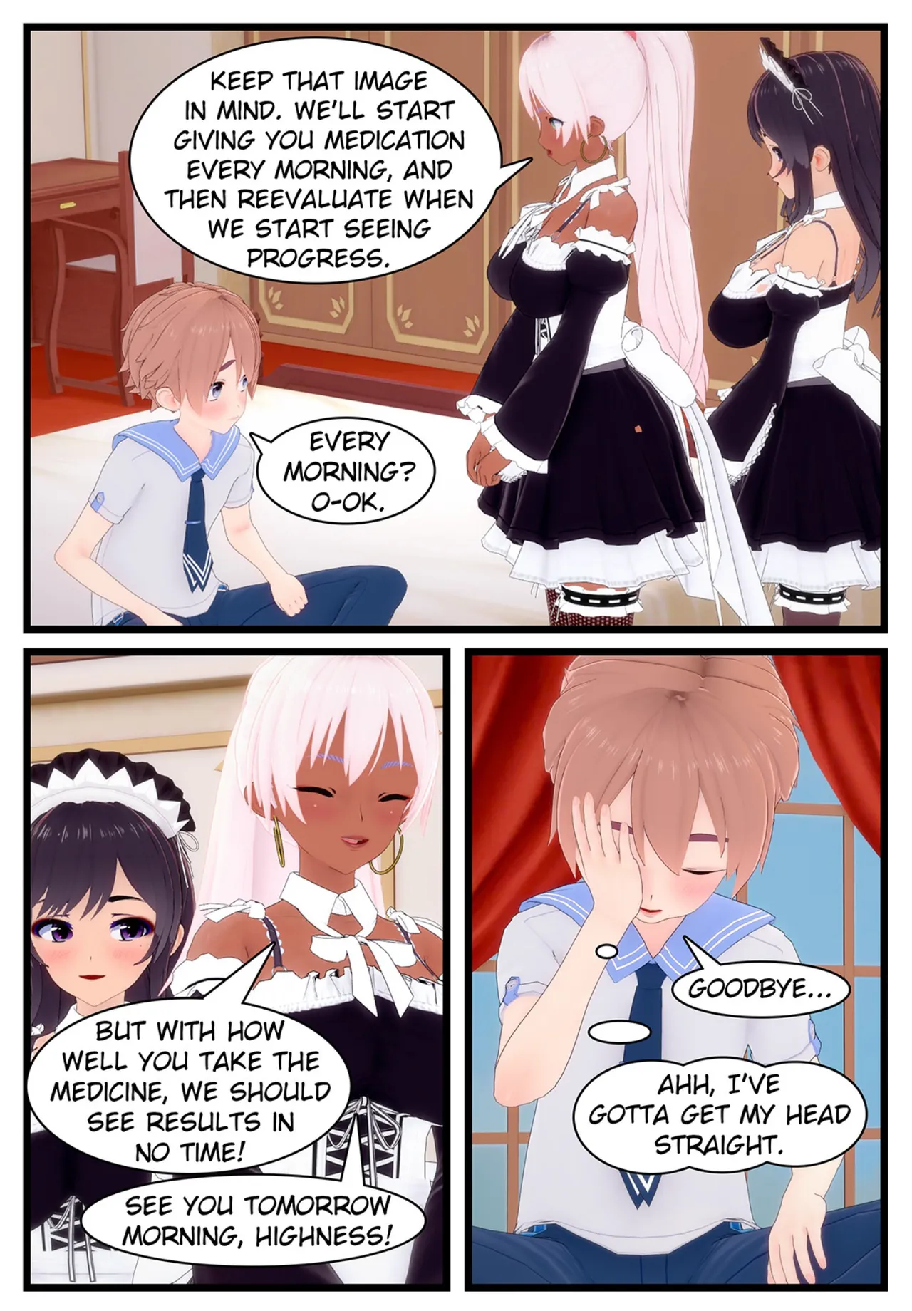 Princess of Clairmont Castle Ongoing - Image 161