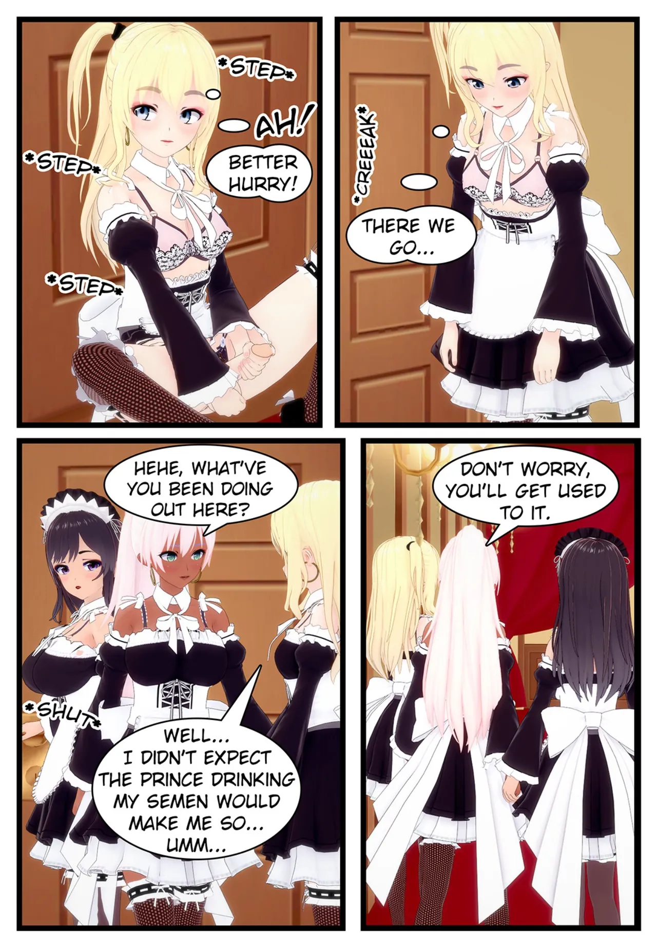 Princess of Clairmont Castle Ongoing - Image 164