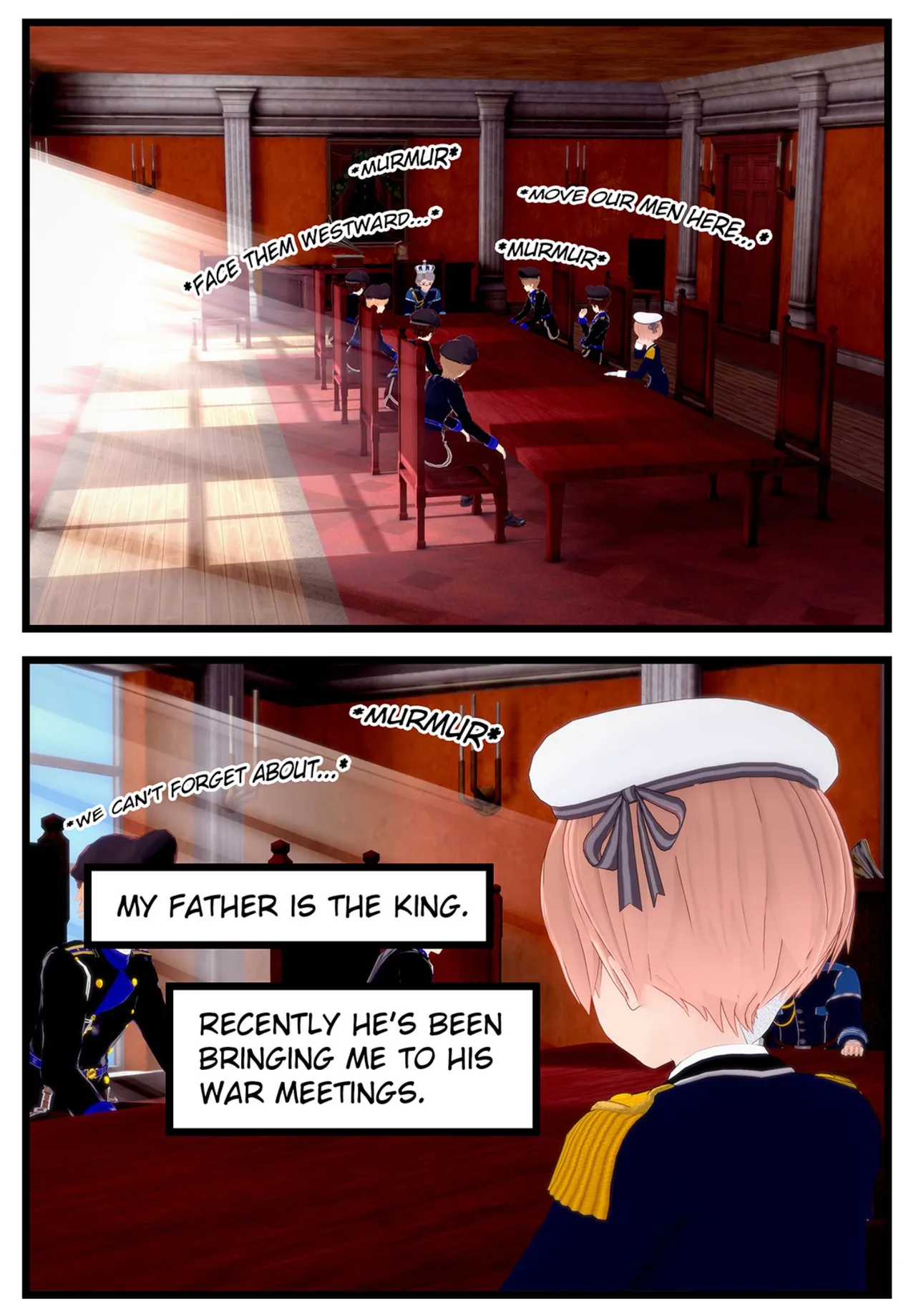 Princess of Clairmont Castle Ongoing - Image 2