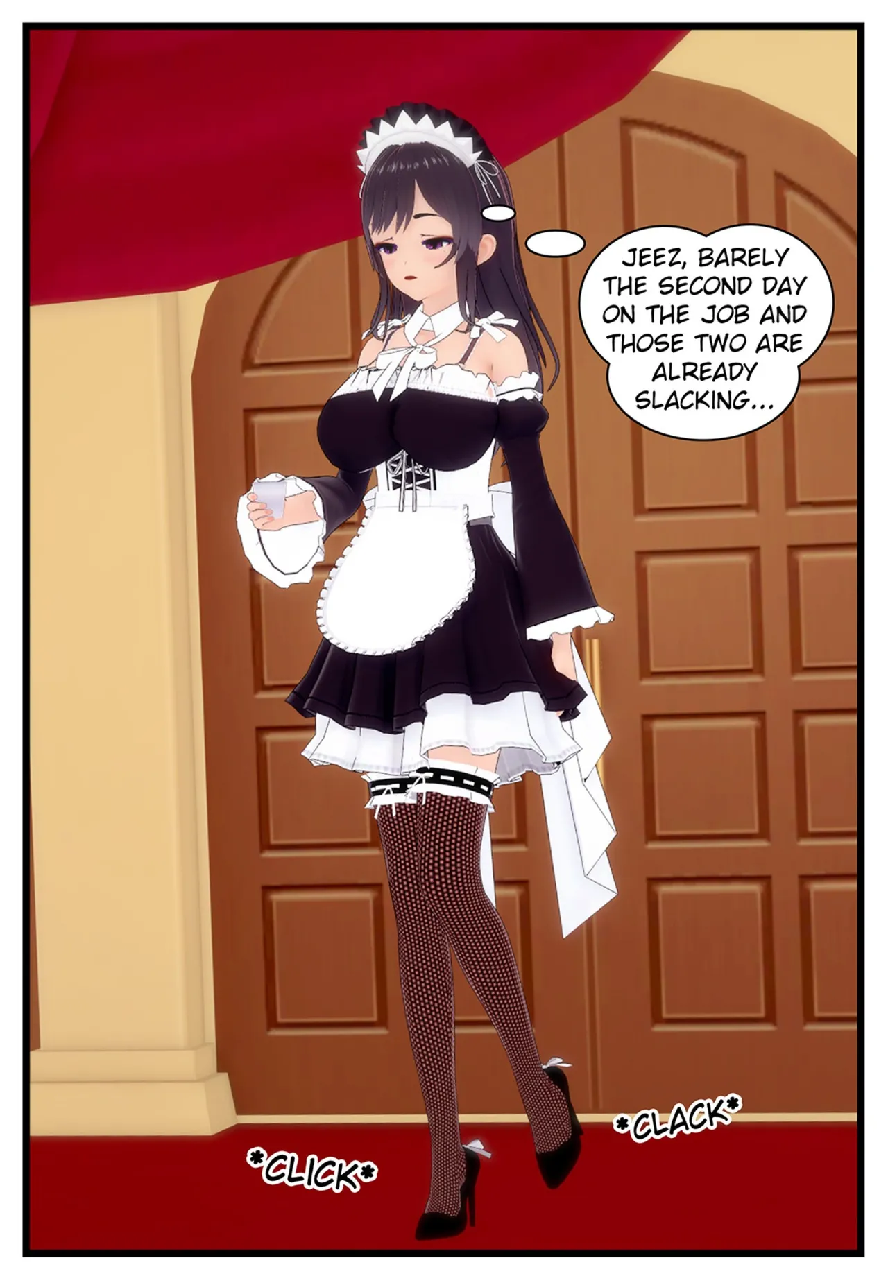 Princess of Clairmont Castle Ongoing - Image 202